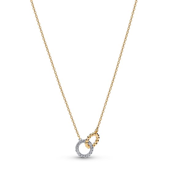 Collana Pandora Donna in Argento Cubic Zirconia 364825C01-45 - 364825C01-45